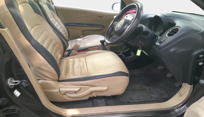 2016 Honda Amaze 1.2L I-VTEC S, Petrol, Manual, 26,094 km, interior