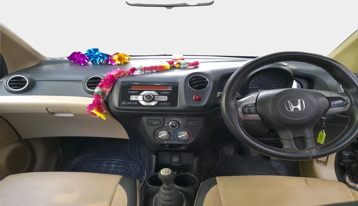 2016 Honda Amaze 1.2L I-VTEC S, Petrol, Manual, 26,094 km, interior