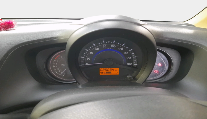 2016 Honda Amaze 1.2L I-VTEC S, Petrol, Manual, 26,094 km, interior