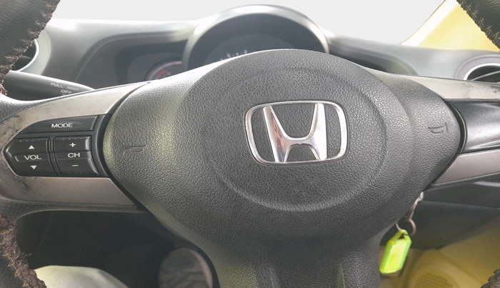 2016 Honda Amaze 1.2L I-VTEC S, Petrol, Manual, 26,094 km, interior