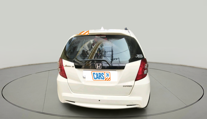 2012 Honda Jazz 1.2L I-VTEC X, Petrol, Manual, 84,387 km, exterior