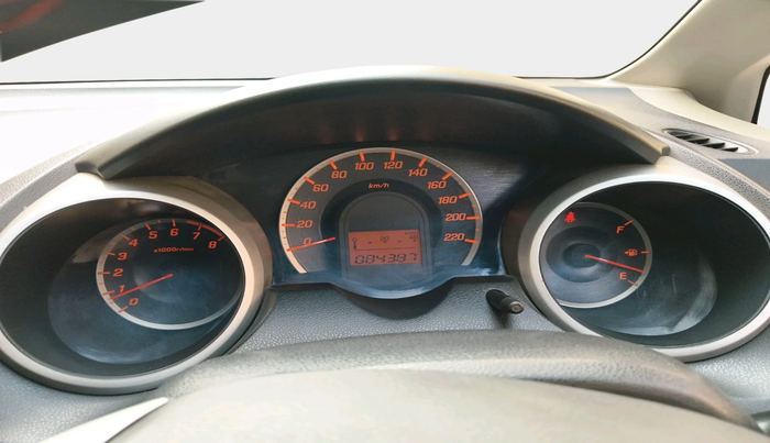 2012 Honda Jazz 1.2L I-VTEC X, Petrol, Manual, 84,387 km, interior