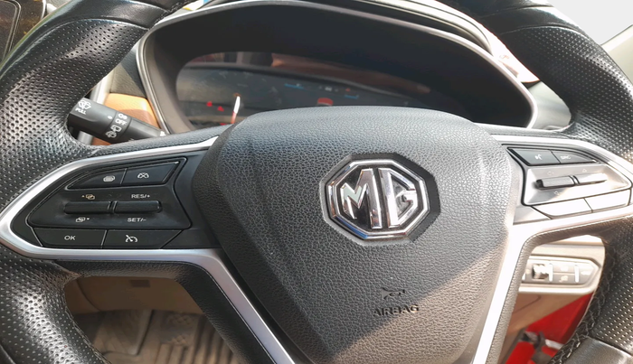 2021 MG HECTOR PLUS SHARP 1.5 PETROL TURBO HYBRID MT 6-STR, Petrol, Manual, 59,359 km, interior