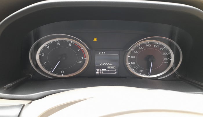 2022 Maruti Ertiga VXI CNG, Petrol, Manual, 24,500 km, interior