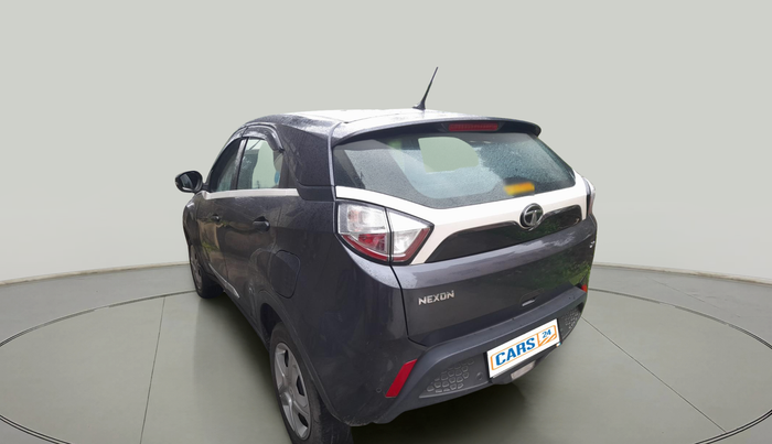 2017 Tata NEXON XM PETROL, Petrol, Manual, 37,070 km, exterior