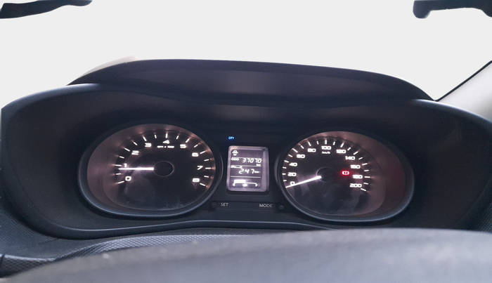 2017 Tata NEXON XM PETROL, Petrol, Manual, 37,070 km, interior
