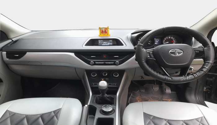 2017 Tata NEXON XM PETROL, Petrol, Manual, 37,070 km, interior