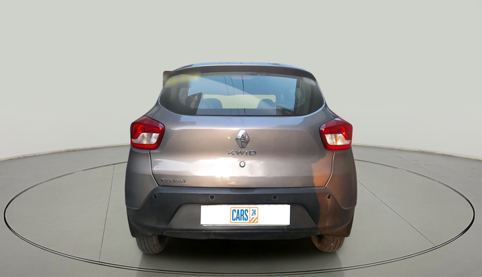 2018 Renault Kwid RXT 1.0 (O), Petrol, Manual, 58,933 km, exterior