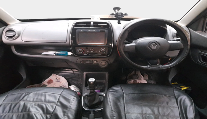 2018 Renault Kwid RXT 1.0 (O), Petrol, Manual, 58,933 km, interior