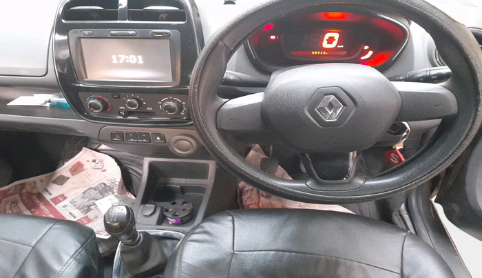 2018 Renault Kwid RXT 1.0 (O), Petrol, Manual, 58,933 km, interior