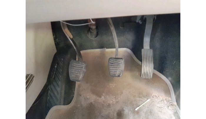 2017 Mahindra XUV500 W6, Diesel, Manual, 82,000 km, interior