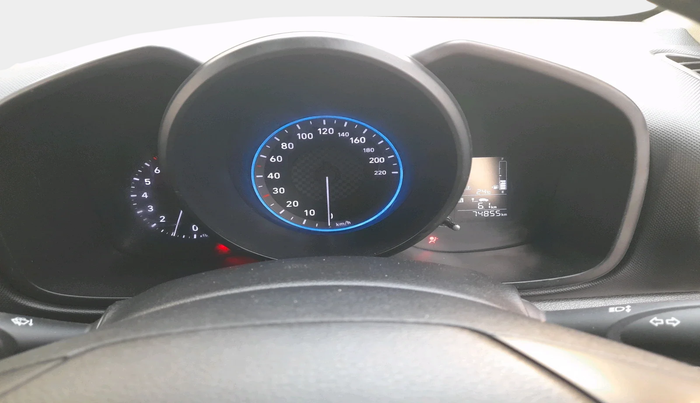 2019 Hyundai VENUE SX 1.0 TURBO, Petrol, Manual, 74,855 km, interior