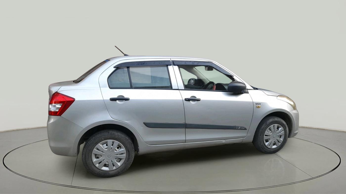 2016 Maruti Swift Dzire LXI, Petrol, Manual, 45,626 km, exterior