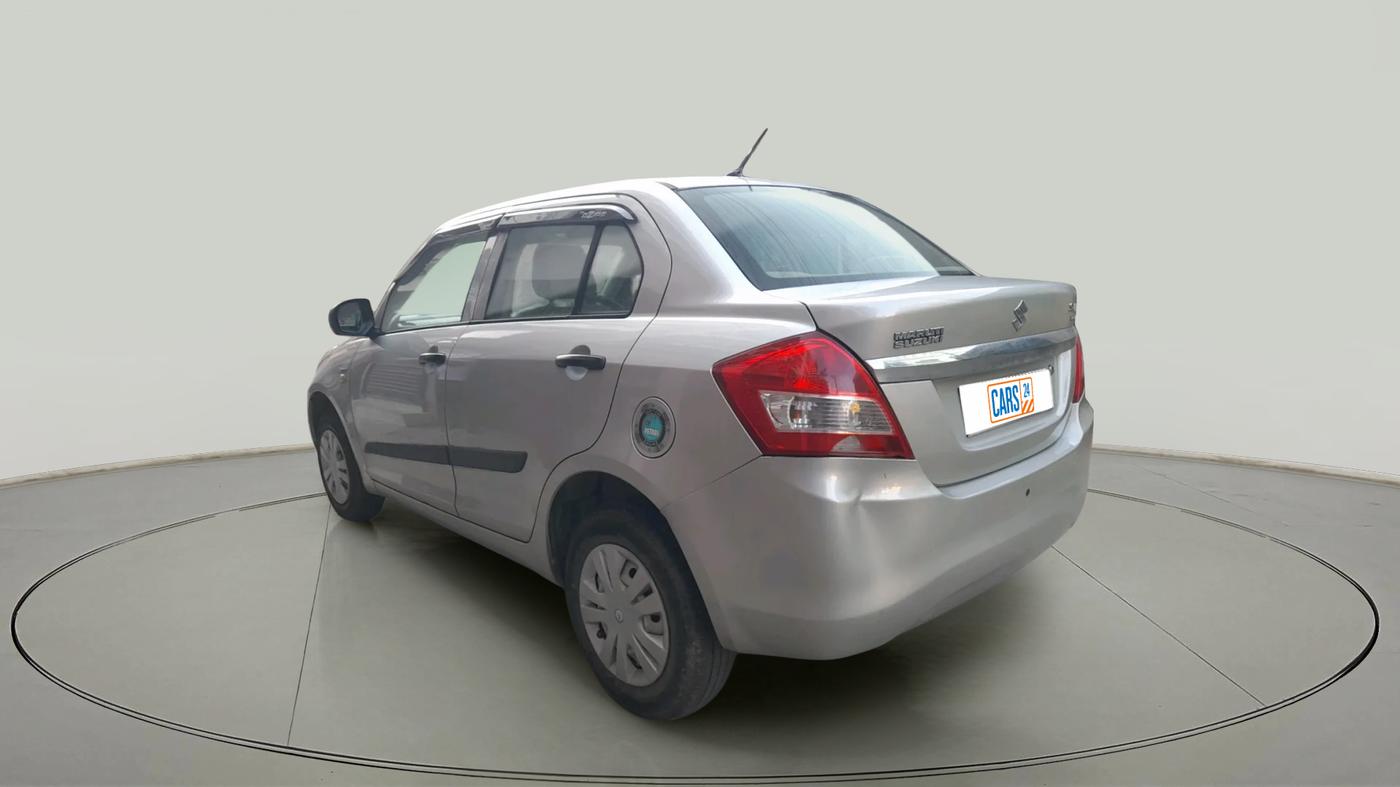 2016 Maruti Swift Dzire LXI, Petrol, Manual, 45,626 km, exterior