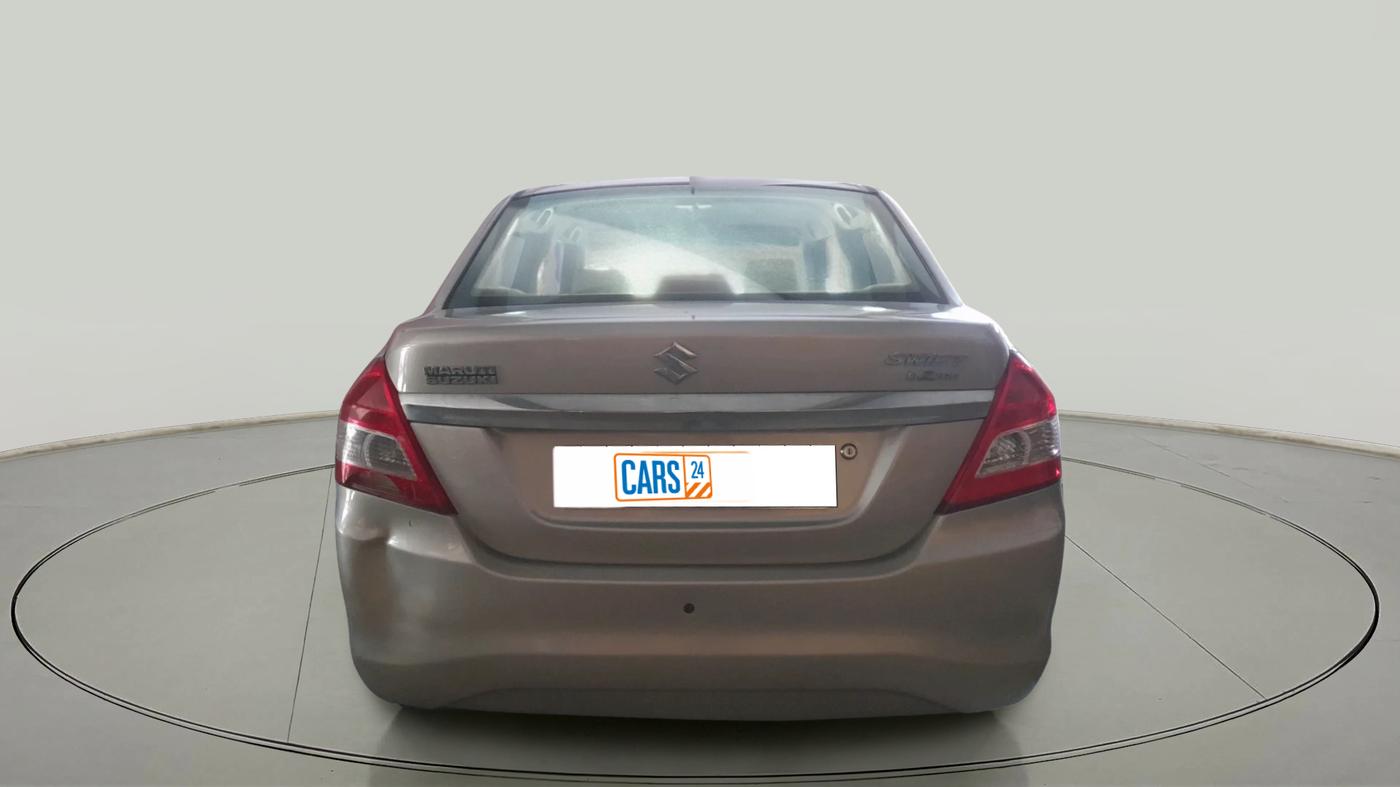 2016 Maruti Swift Dzire LXI, Petrol, Manual, 45,626 km, exterior