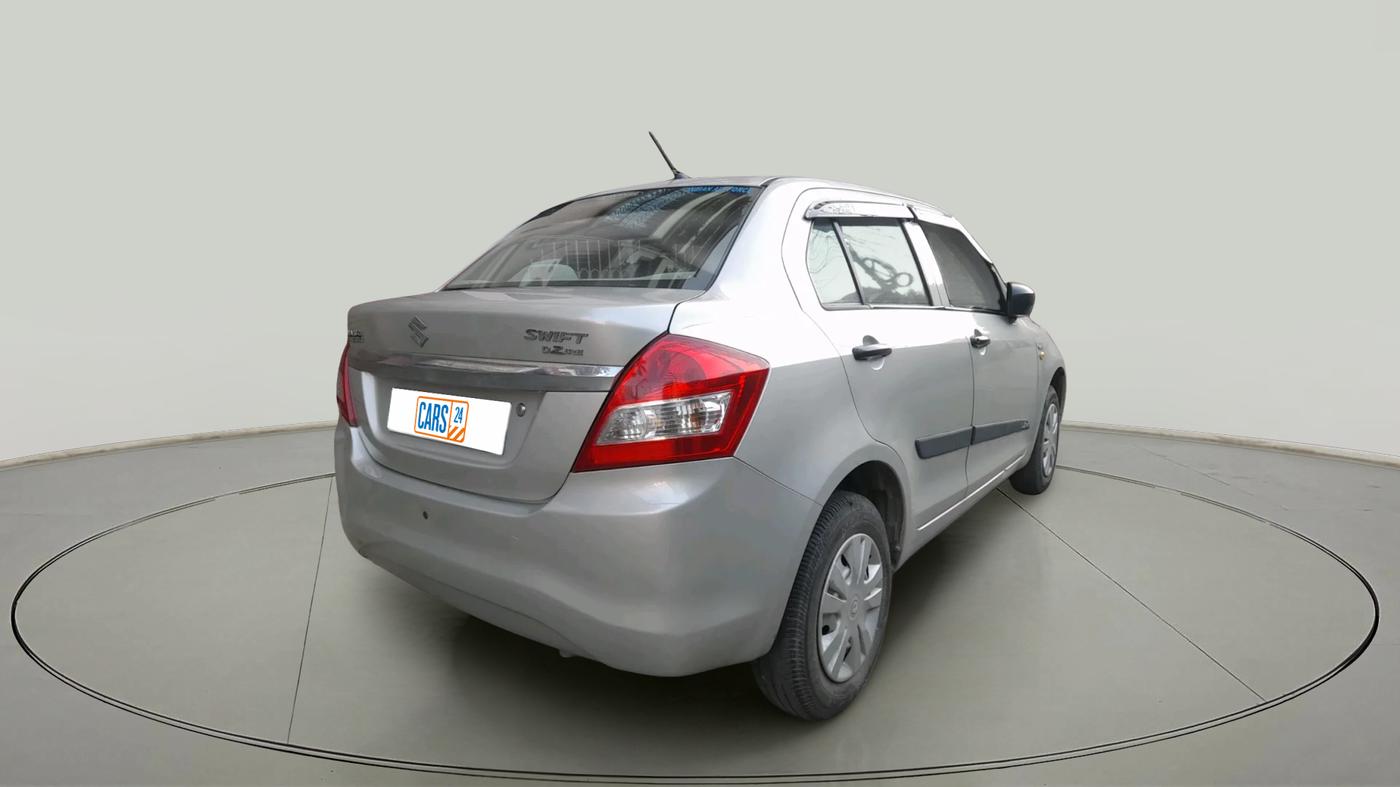 2016 Maruti Swift Dzire LXI, Petrol, Manual, 45,626 km, exterior