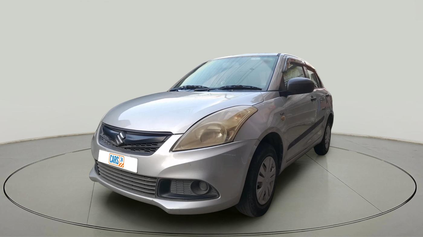 2016 Maruti Swift Dzire LXI, Petrol, Manual, 45,626 km, exterior