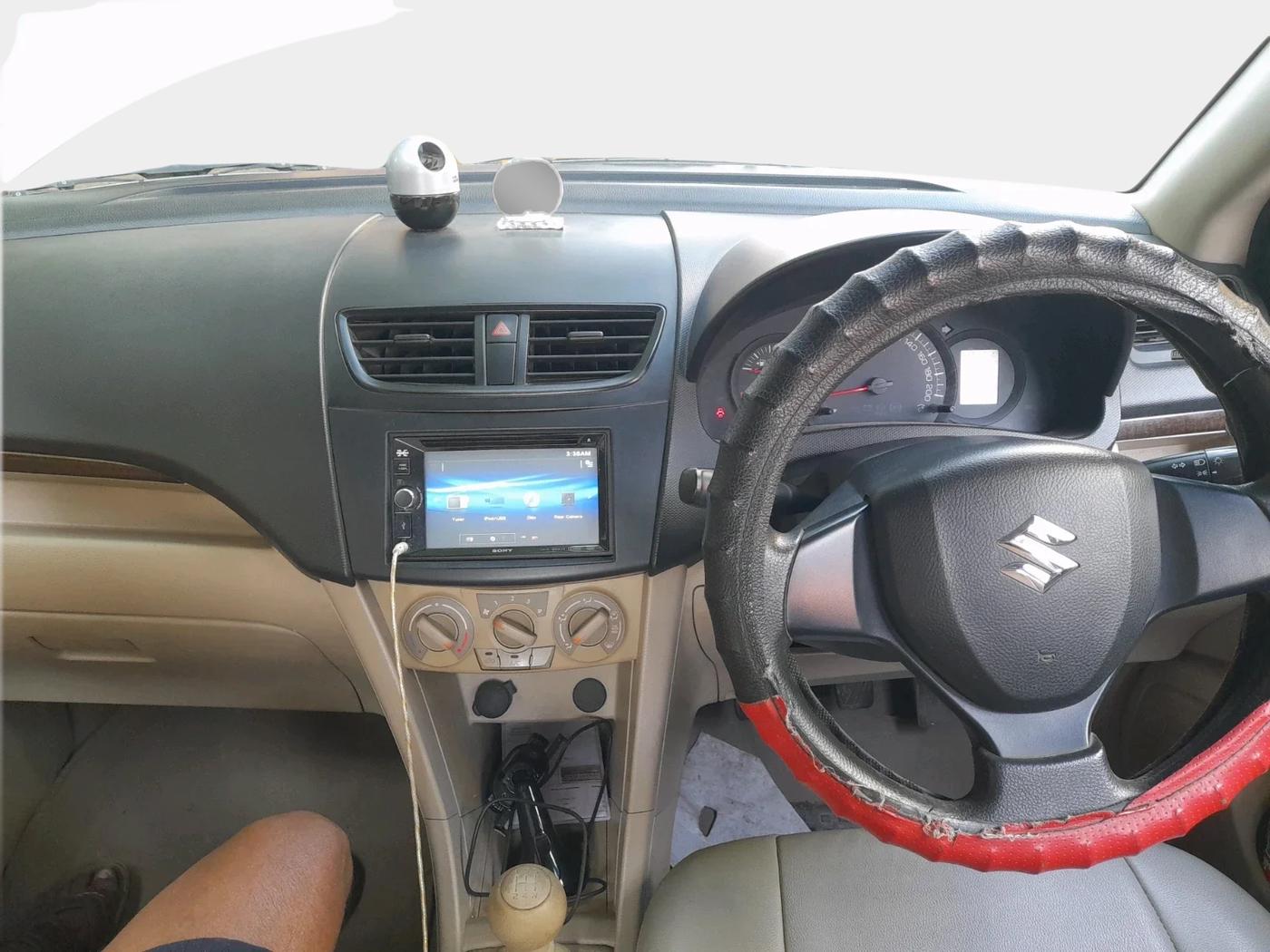 2016 Maruti Swift Dzire LXI, Petrol, Manual, 45,626 km, interior