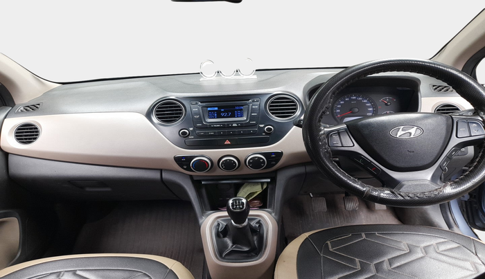 2015 Hyundai Xcent S 1.2, Petrol, Manual, 94,699 km, interior