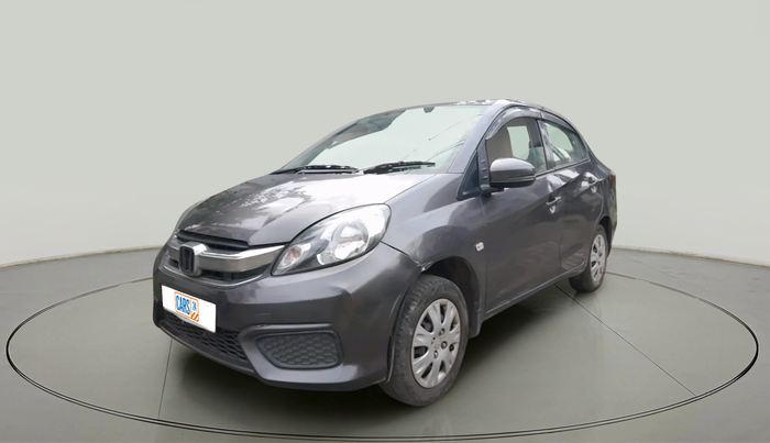 2017 Honda Amaze 1.2L I-VTEC S OPT, Petrol, Manual, 1,00,487 km, exterior