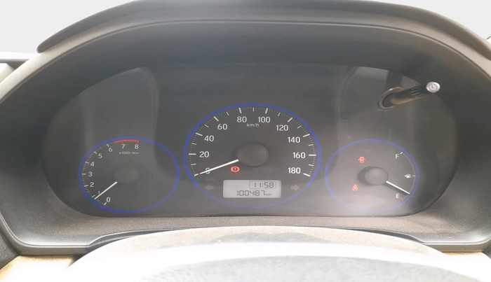 2017 Honda Amaze 1.2L I-VTEC S OPT, Petrol, Manual, 1,00,487 km, interior