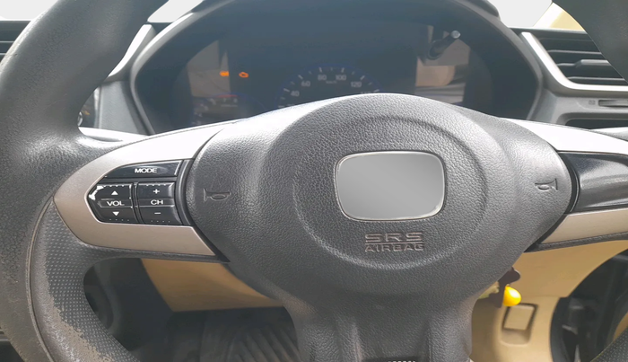 2017 Honda Amaze 1.2L I-VTEC S OPT, Petrol, Manual, 1,00,487 km, interior