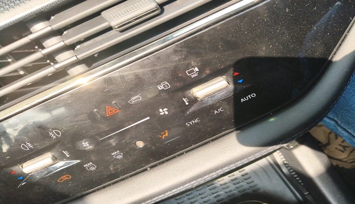 2023 Tata Harrier FEARLESS PLUS DARK EDITION, Diesel, Manual, 4,146 km, interior