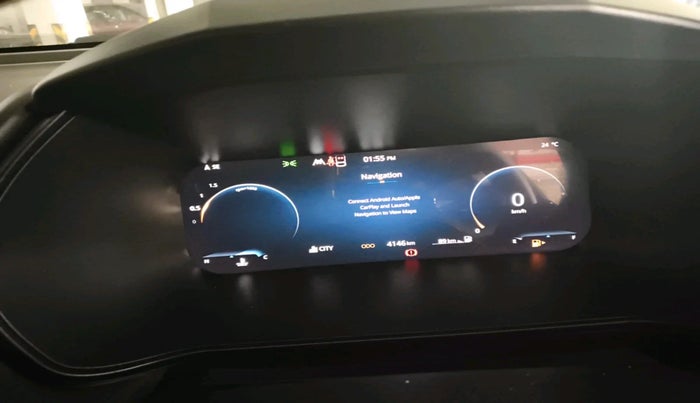 2023 Tata Harrier FEARLESS PLUS DARK EDITION, Diesel, Manual, 4,146 km, interior