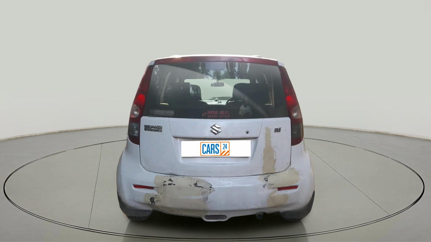 2011 Maruti Ritz LDI, Diesel, Manual, 97,504 km, exterior