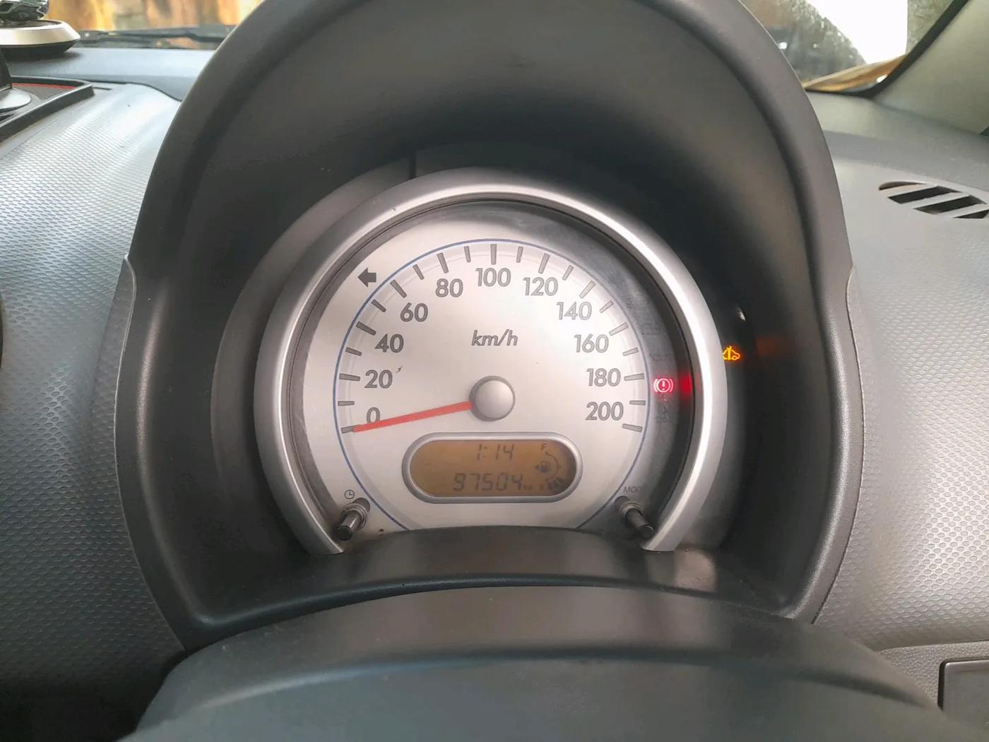 2011 Maruti Ritz LDI, Diesel, Manual, 97,504 km, interior