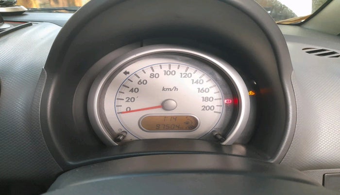 2011 Maruti Ritz LDI, Diesel, Manual, 97,504 km, interior