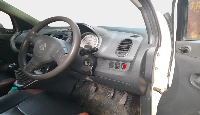 2011 Maruti Ritz LDI, Diesel, Manual, 97,504 km, interior