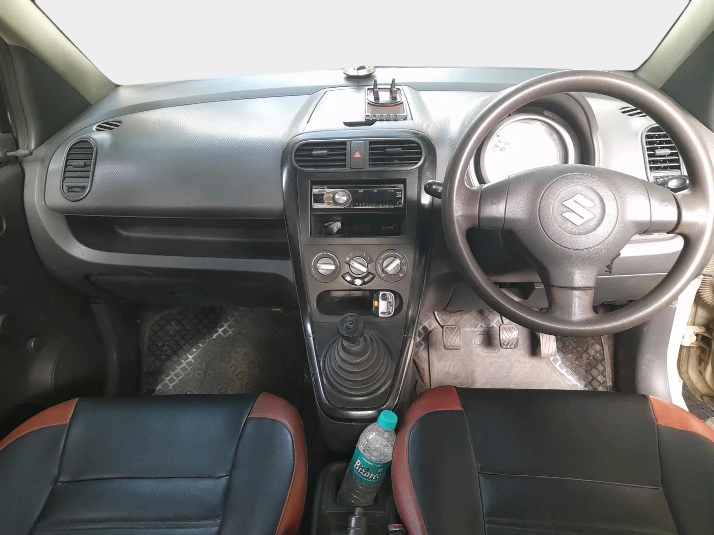 2011 Maruti Ritz LDI, Diesel, Manual, 97,504 km, interior
