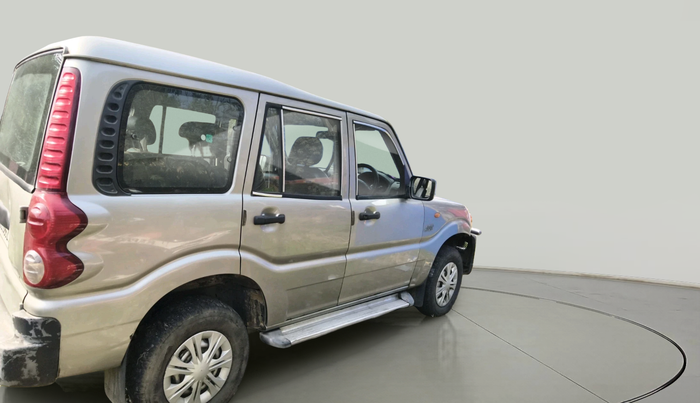 2012 Mahindra Scorpio EX M2DI, Diesel, Manual, 1,00,260 km, exterior