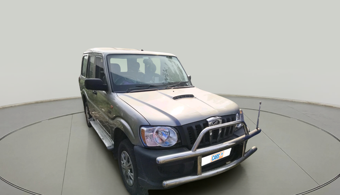 2012 Mahindra Scorpio EX M2DI, Diesel, Manual, 1,00,260 km, exterior