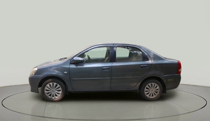 2014 Toyota Etios G, Petrol, Manual, 88,276 km, exterior