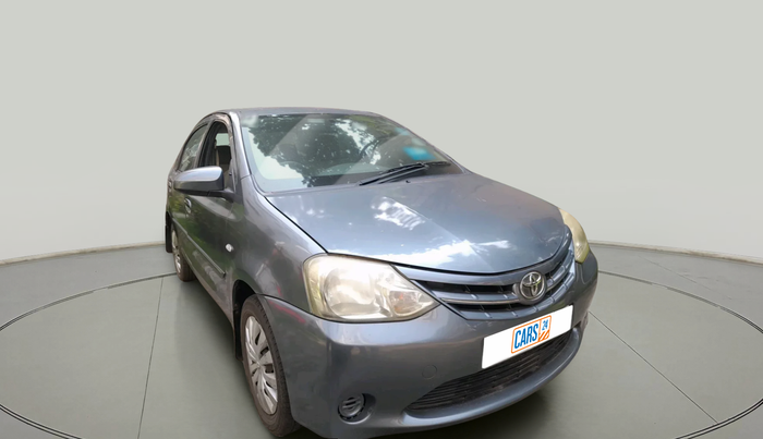 2014 Toyota Etios G, Petrol, Manual, 88,276 km, exterior