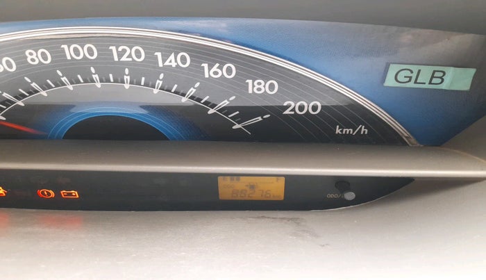 2014 Toyota Etios G, Petrol, Manual, 88,276 km, interior