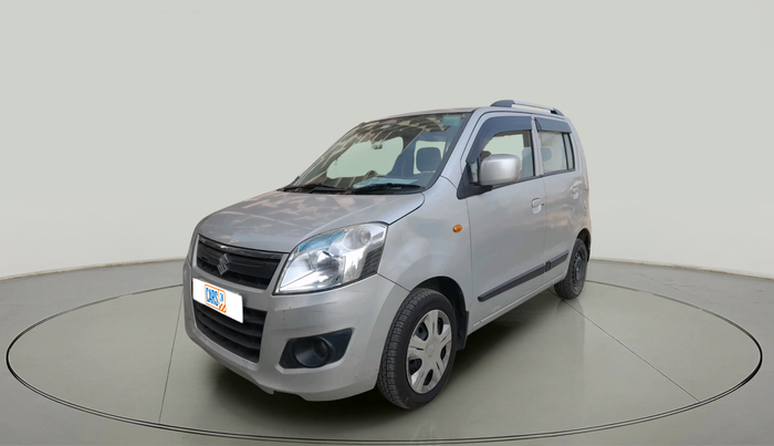 2016 Maruti Wagon R 1.0 VXI, Petrol, Manual, 58,429 km, exterior