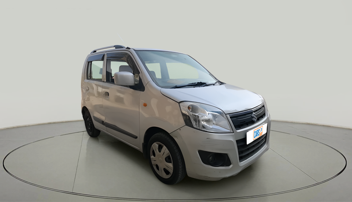 2016 Maruti Wagon R 1.0 VXI, Petrol, Manual, 58,429 km, exterior