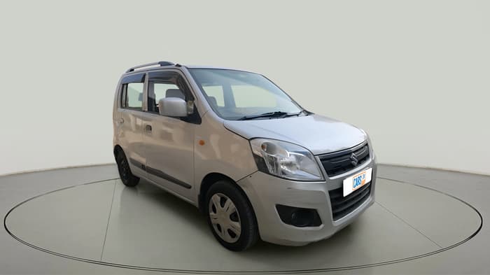 2016 Maruti Wagon R 1.0 VXI, Petrol, Manual, 58,429 km, exterior