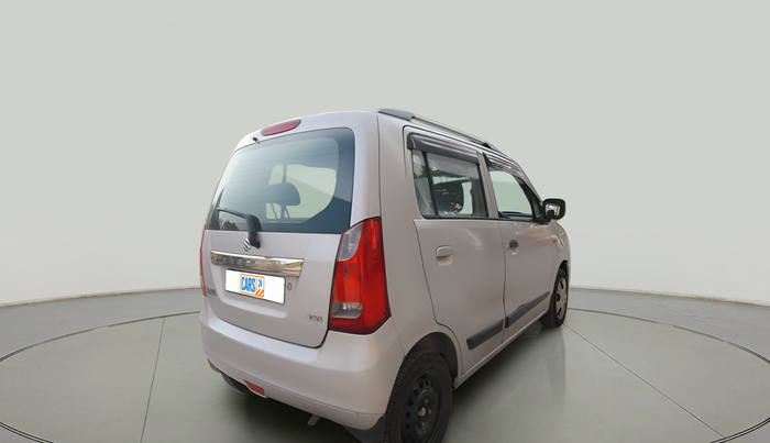 2016 Maruti Wagon R 1.0 VXI, Petrol, Manual, 58,429 km, exterior