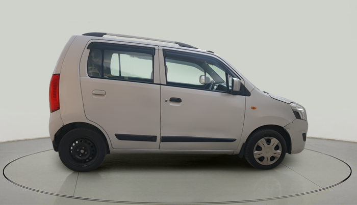 2016 Maruti Wagon R 1.0 VXI, Petrol, Manual, 58,429 km, exterior