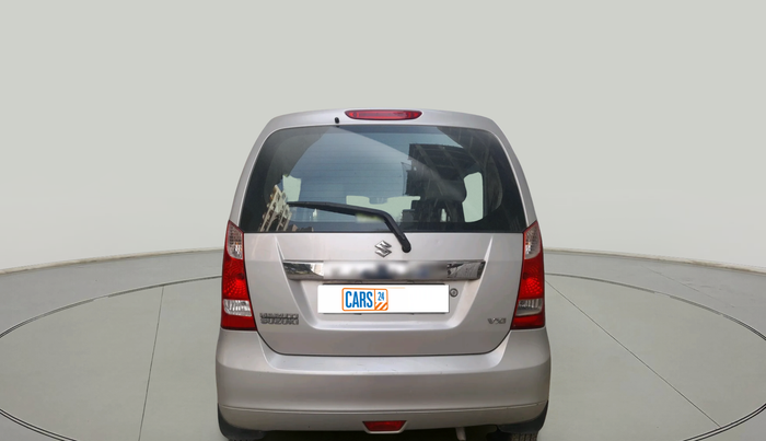 2016 Maruti Wagon R 1.0 VXI, Petrol, Manual, 58,429 km, exterior