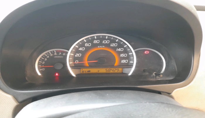 2016 Maruti Wagon R 1.0 VXI, Petrol, Manual, 58,429 km, interior