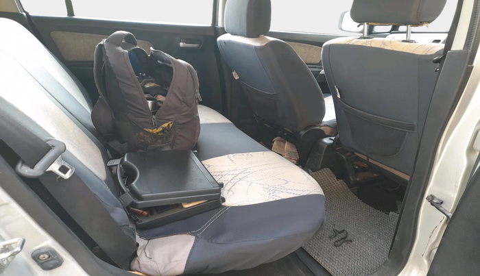 2016 Maruti Wagon R 1.0 VXI, Petrol, Manual, 58,429 km, interior