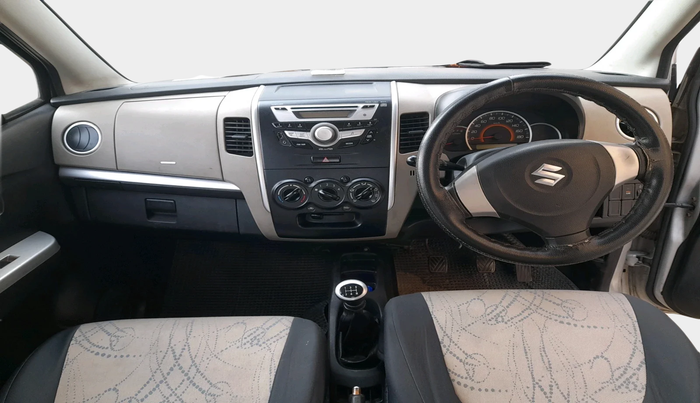 2016 Maruti Wagon R 1.0 VXI, Petrol, Manual, 58,429 km, interior