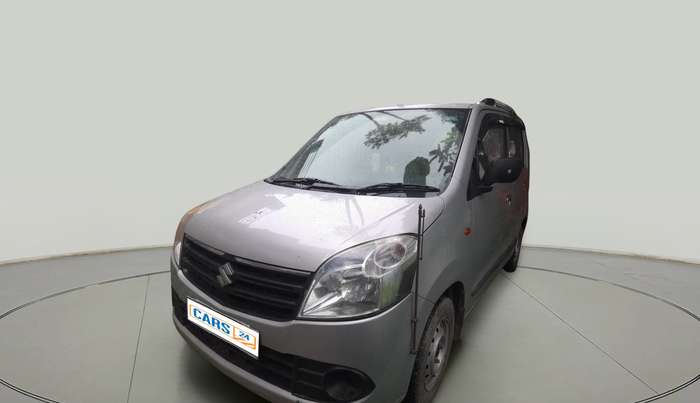 2012 Maruti Wagon R 1.0 LXI LPG, Petrol, Manual, 37,917 km, exterior