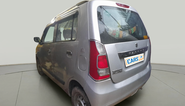2012 Maruti Wagon R 1.0 LXI LPG, Petrol, Manual, 37,917 km, exterior