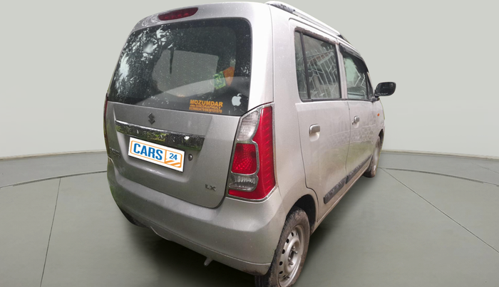 2012 Maruti Wagon R 1.0 LXI LPG, Petrol, Manual, 37,917 km, exterior